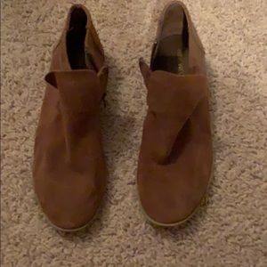 Suede Nine West boots